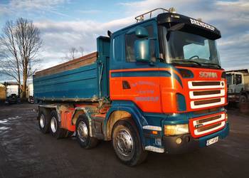 Scania R 420 8x4