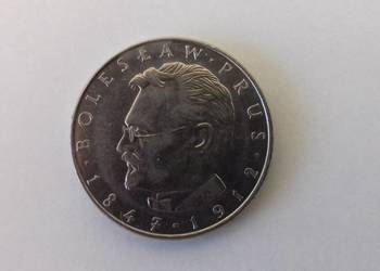 Moneta 10 zł – B. Prus 1977, do sprzedania