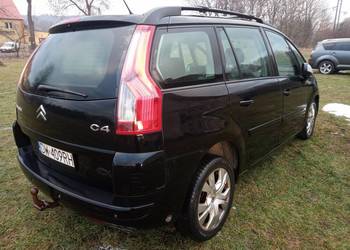 Citroen C4 Grand Picasso 2.0 LPG automat 7-osobowy zamiana