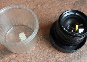 Obiektyw MIR 1B, 37 mm, f/2,8 - stan bdb