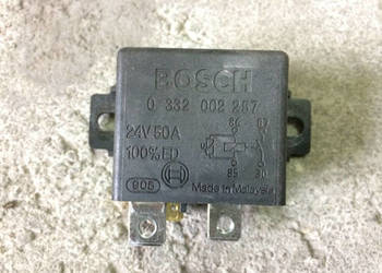 Przekaźnik wzmacniacza rozruchu BOSCH 033200225