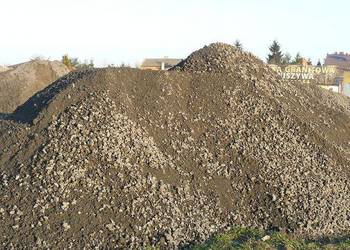 Żużel na drogę[haś arsza szlaka kruszywo kamień kliniec] transport