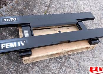 Przesuw boczny ISO/FEM 4 z Manitou