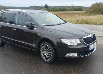 Skoda Superb 2.0TSI 200KM L&K.DSG, panorama, webasto, krajowy Skoda Superb 2.0TSI 200KM L&K.DSG, panorama, webasto, krajowy