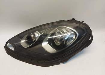 PORSCHE MACAN 95B Lampa Xenon przód lewa UK RHD 95B941031CR-JLK01