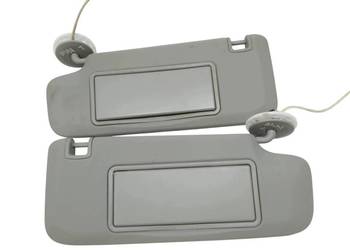 DASZKI PRZECIWSŁONECZNE LEWY PRAWY OSŁONA KPL Opel Insignia I (2008-17 ) A