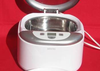 Myjka ultradźwiękowa do biżuterii, protez, płyt itp Sanitas Sur 42 50W