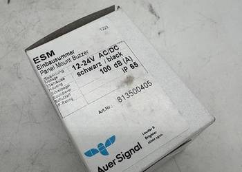 Auer Signal ESM Panel Mount Buzzer