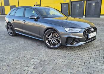 Audi A4 40 TDI mHEV Quattro S Line S tronic - pełna FAKTURA VAT 23%