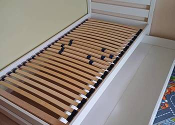 Łóżko KARO 180x90 z szufladą+stelaż Twinpack KOŁO+materac JUNIOR KOŁO