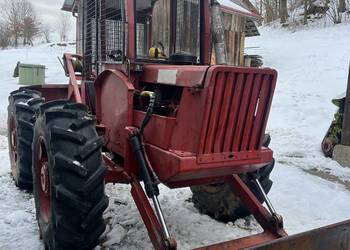 Kockums 820 Ciągnik leśny lkt