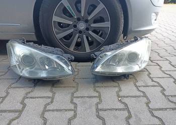 Reflektory Mercedes S klasa W221