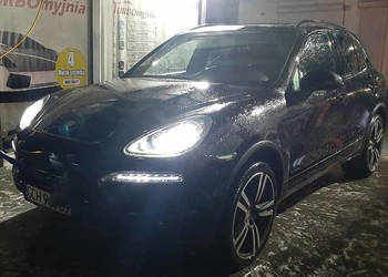 Porsche Cayenne 3.0 V6 4x4 _ Czarna Perełka !!