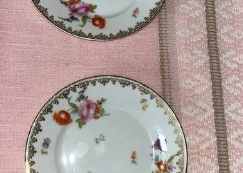 Talerzyk Rosenthal. Syg. Thomas Bavaria z 1930 roku. Z bukietem kwiatów Talerzyk Rosenthal. Syg. Thomas Bavaria z 1930 roku. Z bukietem kwiatów