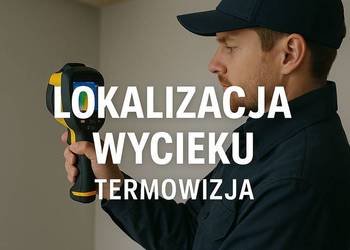 Wyciek wody, lokalizacja, znalezienie wycieku, Oleśnica, Siechnice, Wrocław