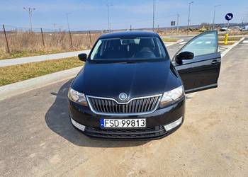 Witam sprzedam skode rapid  1.6tdi 90km dsg