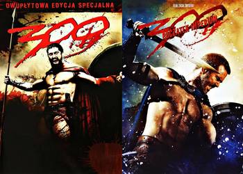 300 / 300 : POCZĄTEK IMPERIUM   3 DVD