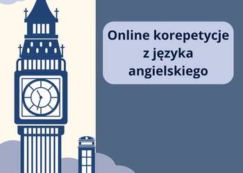 Korepetycje z języka angielskiego