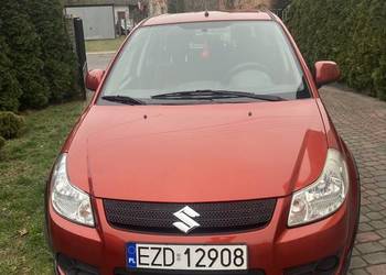 Suzuki SX 4 1.5 benzyna LPG
