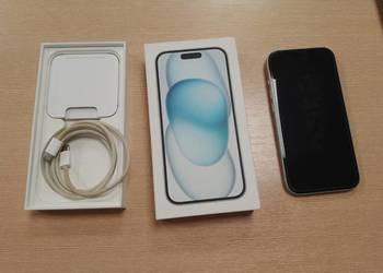 Syndyk sprzeda - iPhone 15 128GB Blue