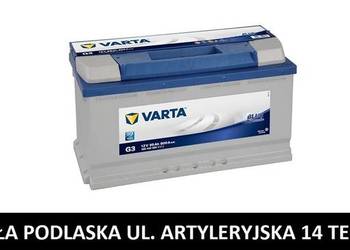 Akumulator 95Ah 800A VARTA Blue Dynamic G3