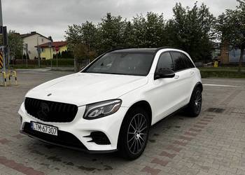 Mercedes-Benz GLC 43 AMG 3.0 367 km | możliwa zamiana