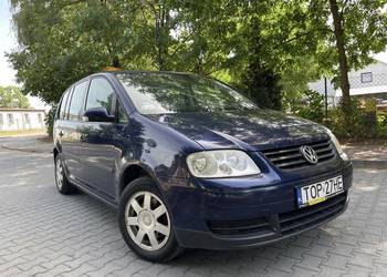 Volkswagen Touran 1.9TDI 101KM 2003 HAK
