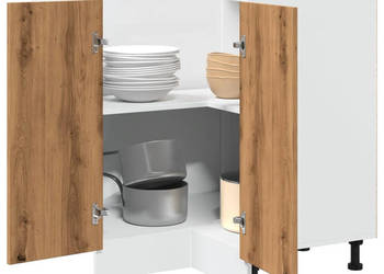 Szafka kuchenna dąb artisan 755x755x815 cm WM-856096