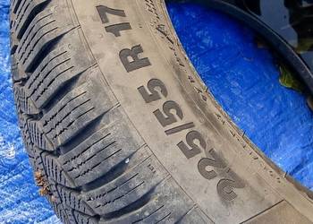 Opony zimowe z ranflatem 225/55 R17 bieżnik 5.5mm