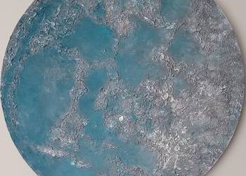 Obraz akrylowy, teksturowany