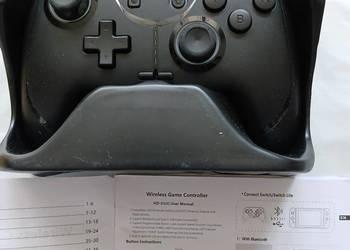 Wiraless Game Controller HD-6900 User Manual