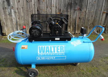 Sprężarka WALTER 270L 2020r