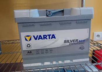 Akumulator  START&STOP A8 60Ah 680A VARTA Silver Dynamic AGM