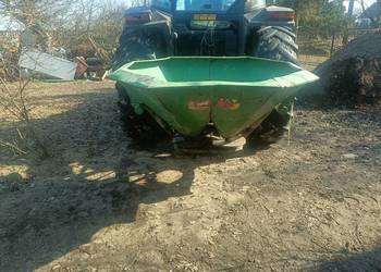 Rozsiewacz dwu talerzowy Amazone 15/18m hydraulika
