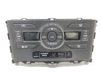 PANEL STEROWANIA NAWIEWU TOYOTA AURIS I 55900-02221 Hatchback 06-12