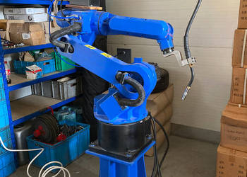 robot spawalniczy ramię robota 350A