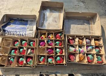 Sprzedam stare bombki PRL