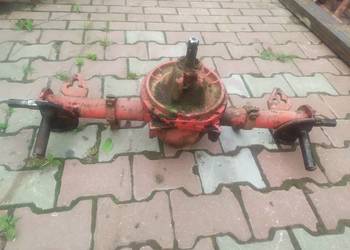 Przewracarka Fahr KH -4 ; Części