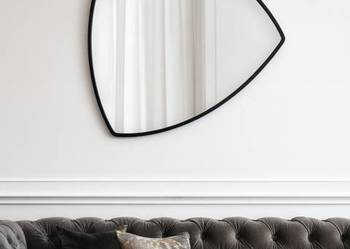 Lustro trójkątne w ramie MDF - KARO W RAMIE