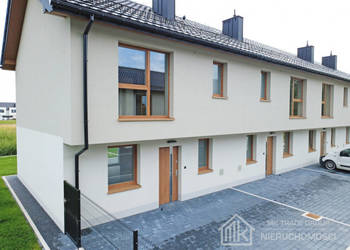Dwupoziomowe, 84m2, ogródek, 2 miejsca postojowe