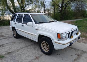 Jeep grand cherokee 4,0+gaz ładny oryginał