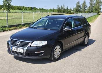 Volkswagen Passat B6 FL 2.0 TDI 140Koni 6 biegów