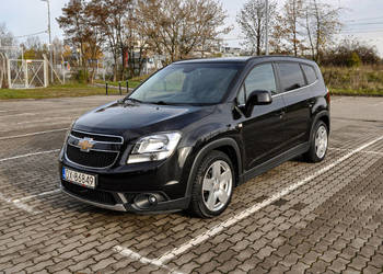 Chevrolet Orlando 2,0d (163KM) Skóry Bezwypadkowy 7-osobowy
