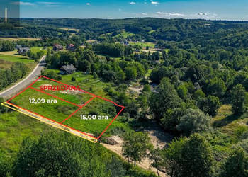 Grunt 1500m2 Straszydle