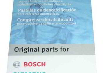 ODKAMIENIACZ DO EKSPRESÓW 6 X 18G Siemes Bosch