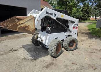 bobcat a220 /2002rok
