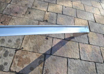 Taśma baku z chromem szelki baku BMW E60 E61 E63 E64