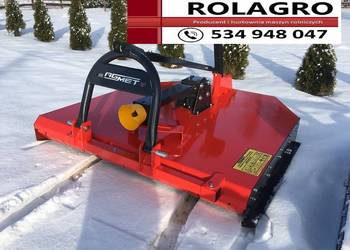 Kosiarko-rozdrabniacz Firmy Agamet Rotosan