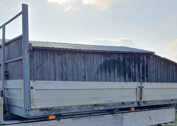 Paka skrzynia ładunkowa, burty aluminiowe 5,1 x 2,3 m