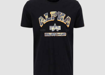 Alpha Industries T-SHIRT COLLEGE w 3 kolorach